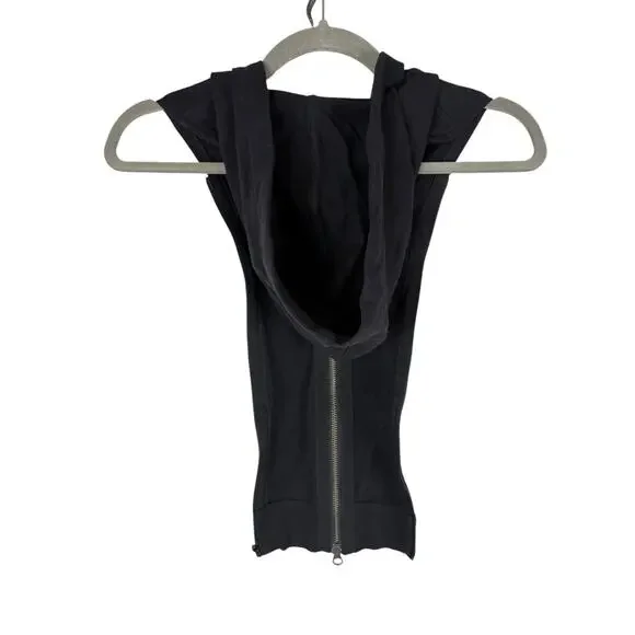 Veronica Beard Hoodie Dickey French Terry Athleisure Streetwear Casual Sz 00-14 - Picture 6 of 9